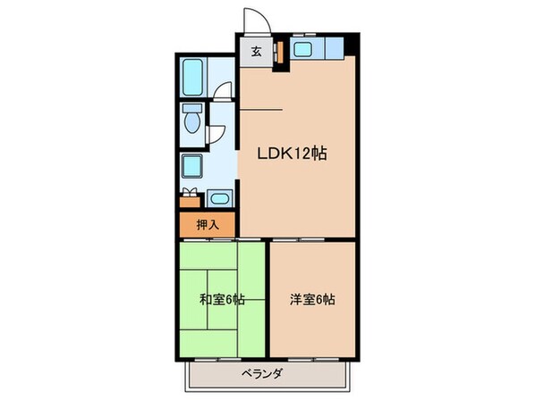 ソノワール本郷の物件間取画像